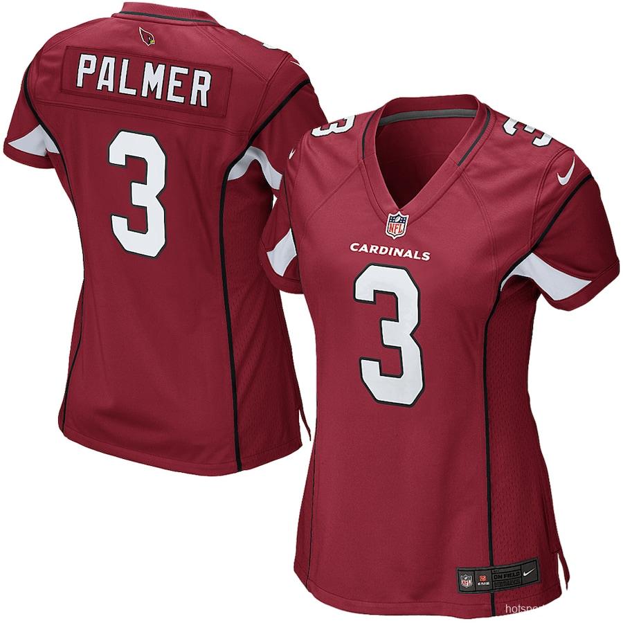 Women's Carson Palmer Cardinal Player Limited Team Jersey