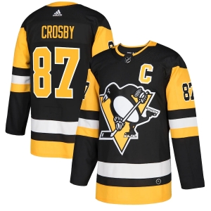 Youth Sidney Crosby Black Player Team Jersey