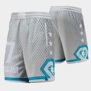 Adult 2022 All-Star Kevin Durant Gray Diamond Shorts