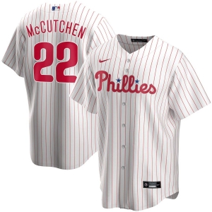 Youth Andrew McCutchen White Home 2020 Player Team Jersey
