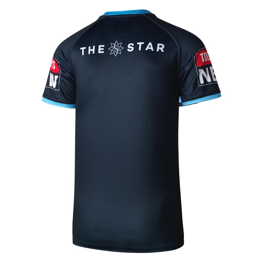 NSW Blues State of Origin 2022 Men's Captains Run Jersey