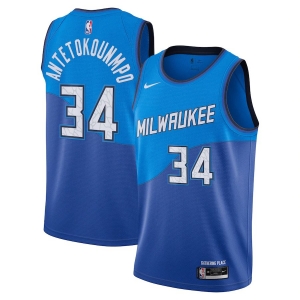 City Edition Club Team Jersey - Giannis Antetokounmpo - Youth - 2020