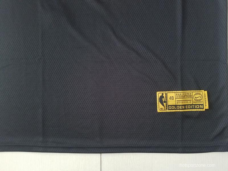 Kevin Durant 7 Black Golden Edition Jersey