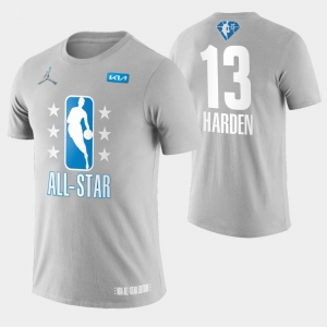 Adult James Harden Gray 2022 All-Star Game Name &amp; Number T-Shirt