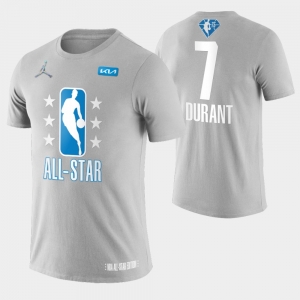Adult Kevin Durant Gray 2022 All-Star Game Name &amp; Number T-Shirt