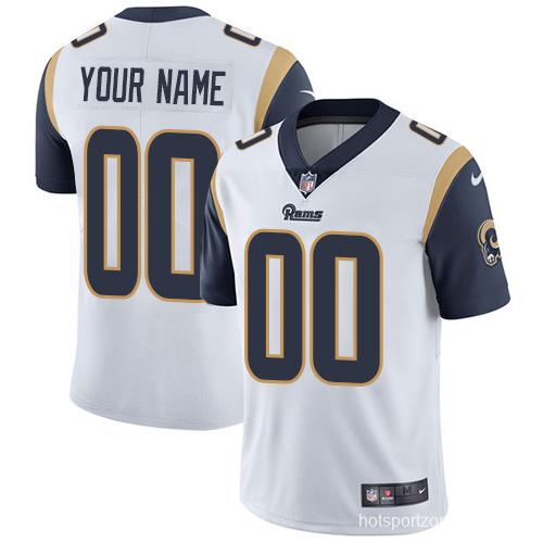 Youth White Custom Game Team Jersey