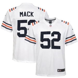 Youth Khalil Mack White 2019 Alternate Classic Player Limited Team Jersey