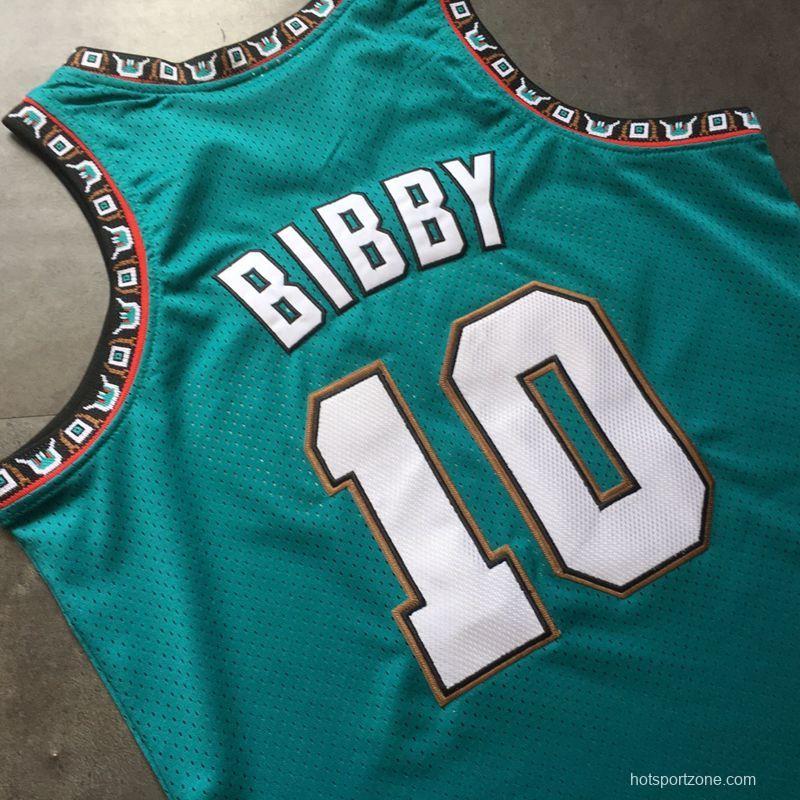 Men's Mike Bibby Green Retro Classic Team Jersey