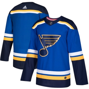 Youth Blue Home Blank Team Jersey