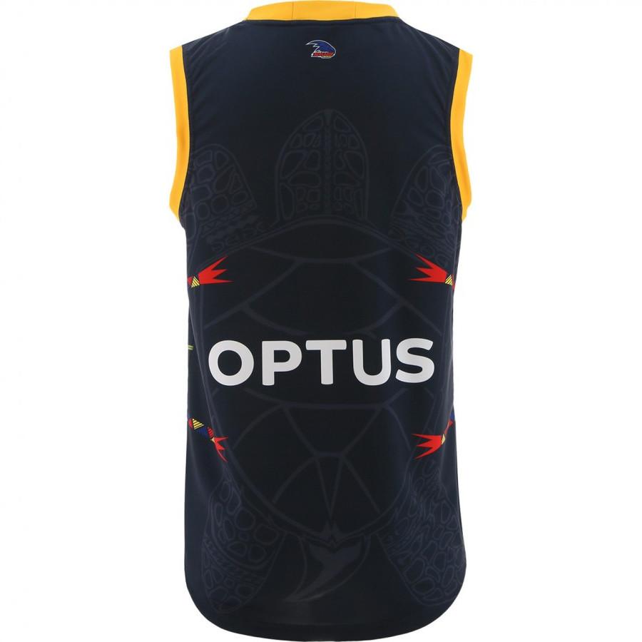 Adelaide Crows 2021 Mens Indigenous Rugby Guernsey