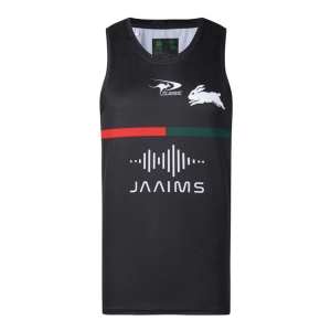 South Sydney Rabbitohs 2022 Mens Training Singlet