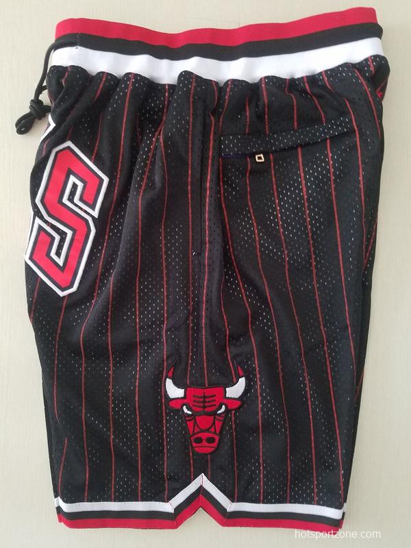 Chicago 1997-98 Throwback Classics Basketball Team Shorts