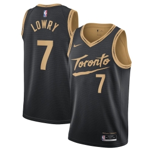 City Edition Club Team Jersey - Black - Kyle Lowry - Youth - 2020