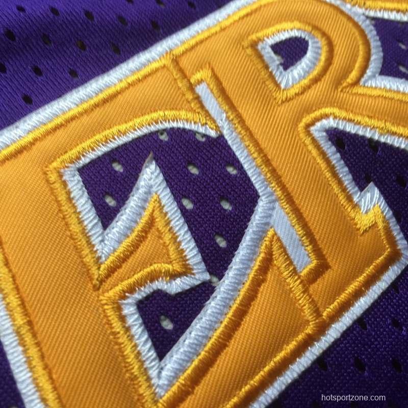 Men's Kobe Bryant Purple Retro Classic Team Jersey