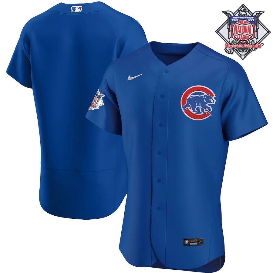 Men's Royal Alternate 2020 Authentic Team Jersey