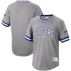 Youth Gray Cooperstown Collection Wild Pitch Throwback Jersey