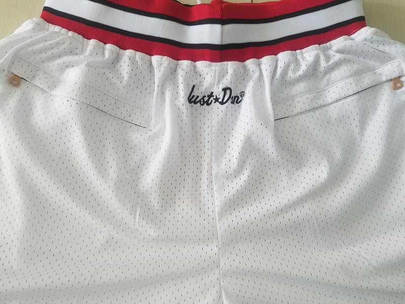 Chicago 1997-98 Throwback Classics Basketball Team Shorts