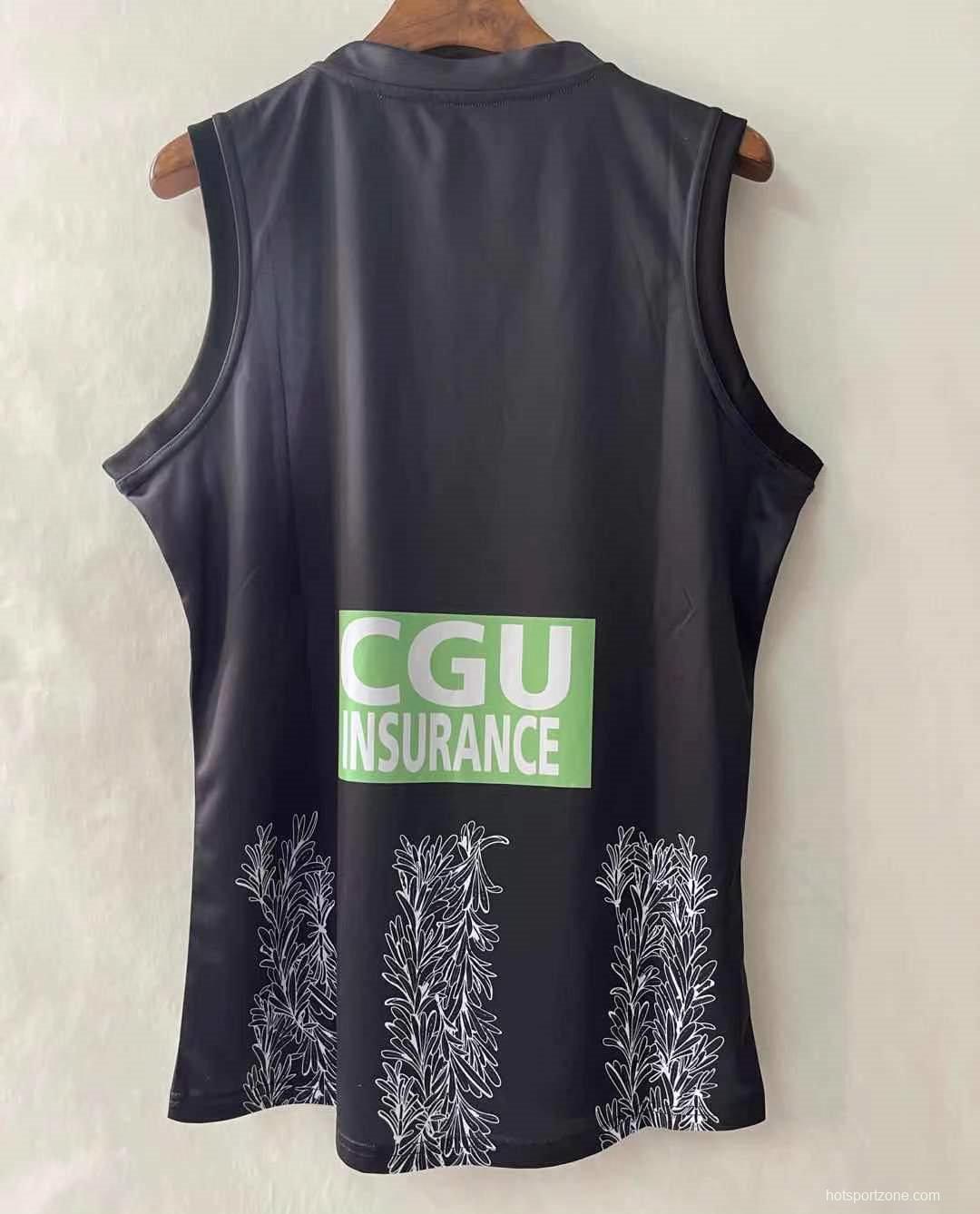 Collingwood Magpies 2021 Men's Indigenous Guernsey