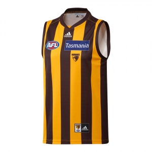 Hawthorn Hawks 2021 Mens Home Rugby Guernsey