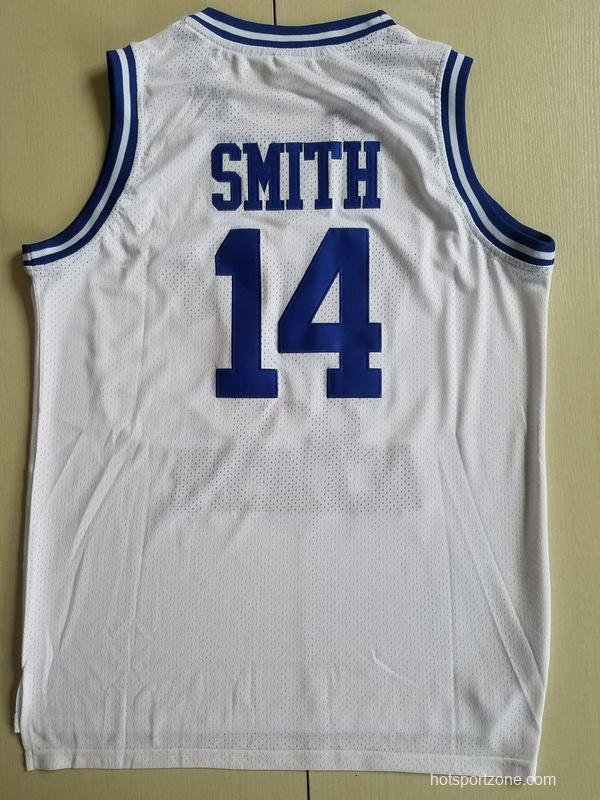 The Fresh Prince of Bel-Air Will Smith Bel-Air Academy White Basketball Jersey