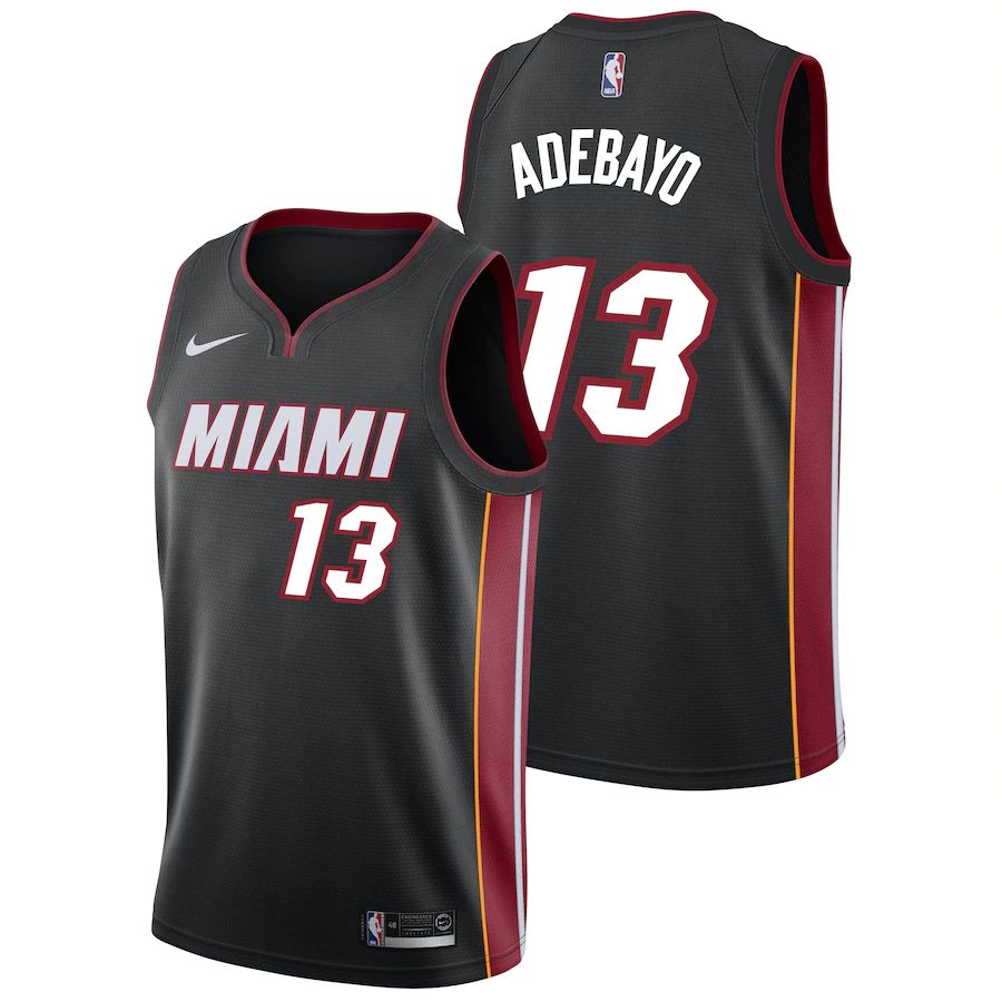 Icon Club Team Jersey - Bam Adebayo - Mens