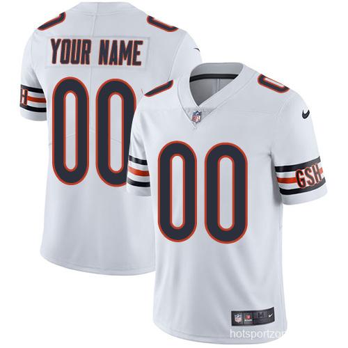 Youth Customized Game White Team Jersey