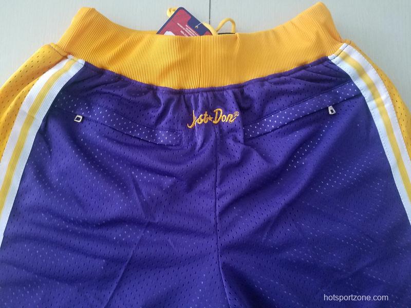 Los Angeles 1996-97 Retro Classics Basketball Club Shorts