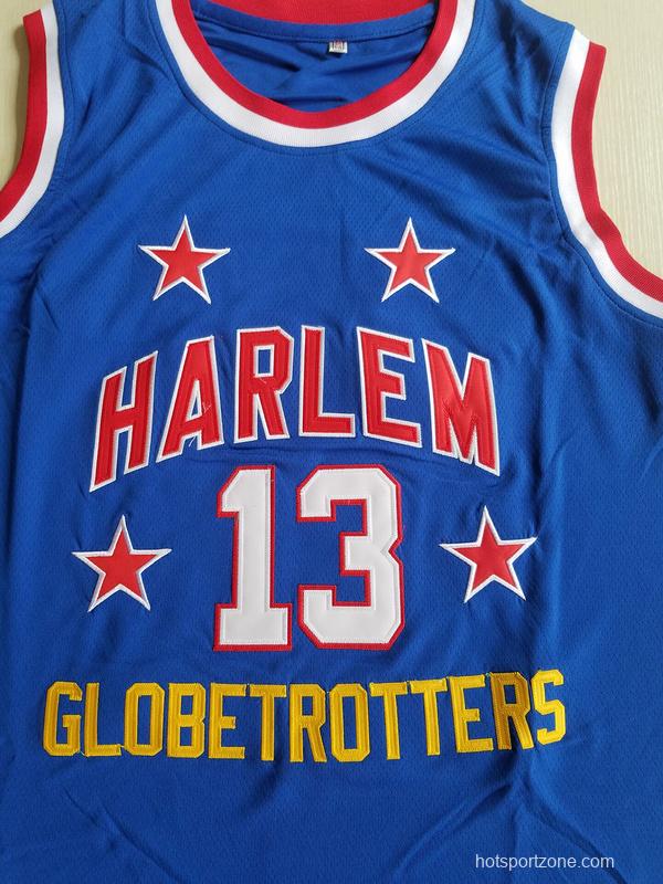 Wilt Chamberlain Harlem Globetrotters Basketball Jersey