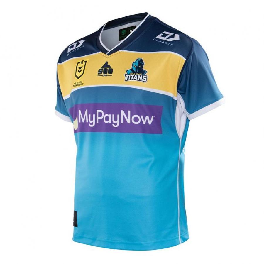 Gold Coast Titans 2022 Men's Home Rugby Jersey