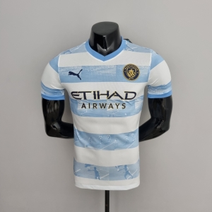 22/23 player version Manchester City Special Edition Soccer Jersey