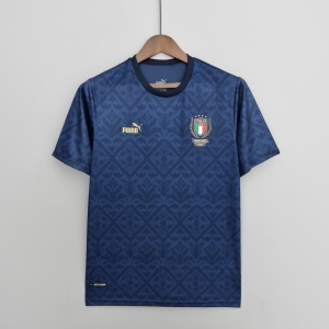 2022 Italian European Championship Special Edition Royal Blue Soccer Jersey