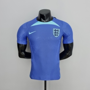 2022 player version England Training Suit Blue