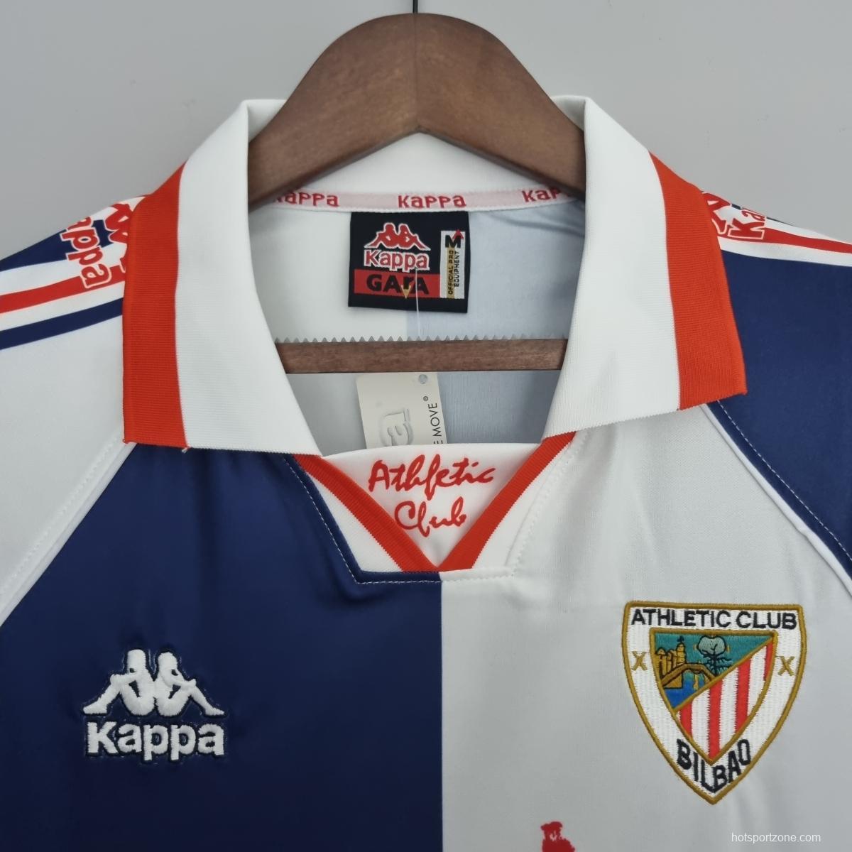 Retro 97/98 Athletic Bilbao away Soccer Jersey
