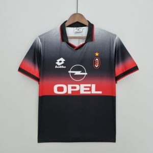 Retro AC Milan 95/96 Training Jersey Black