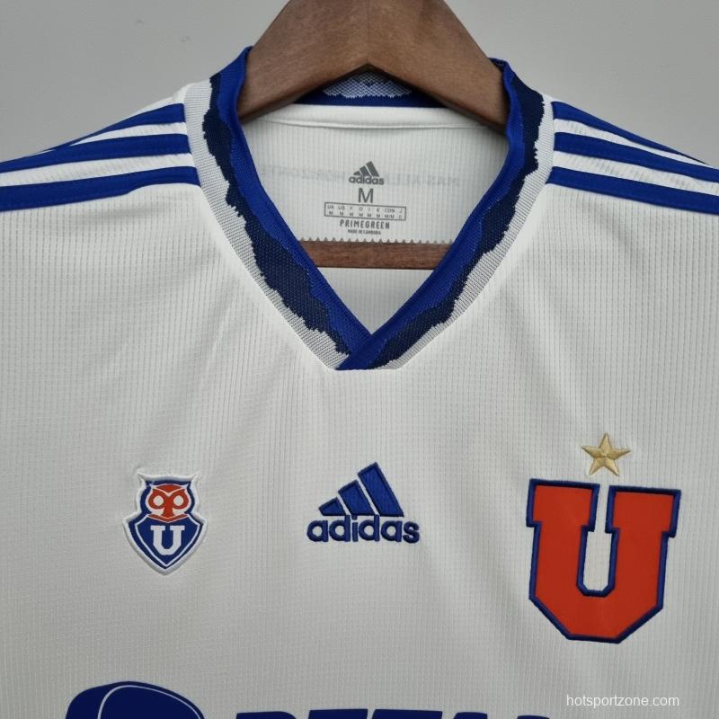 22/23 University of Chile away Soccer Jersey