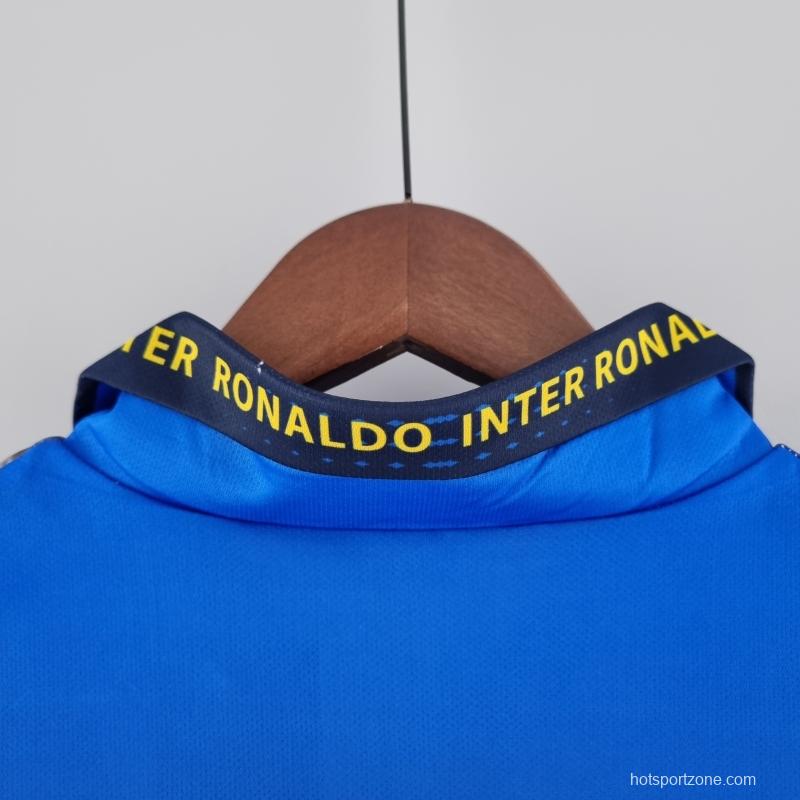 Retro Inter Milan 97/98 Ronaldo Shirt