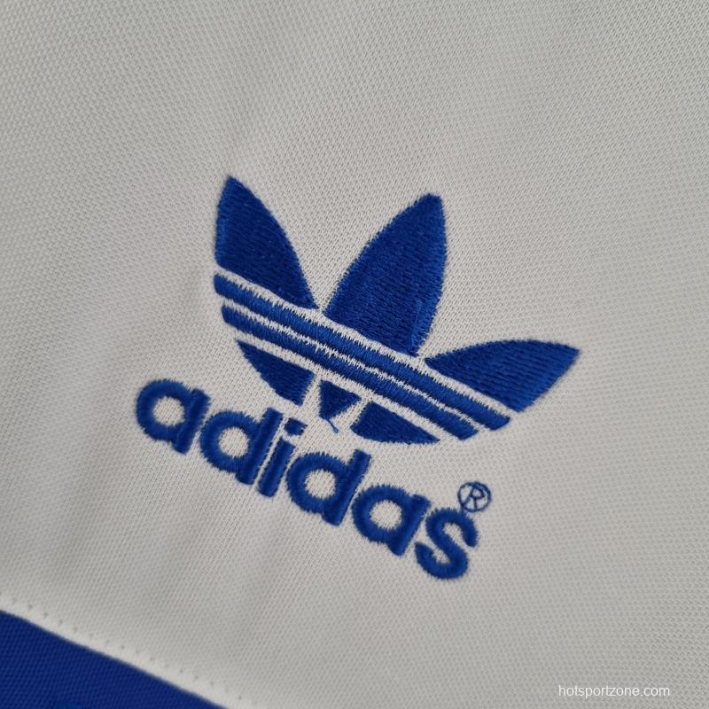 Retro 1984 Deportivo Universidad Católica Home Soccer Jersey