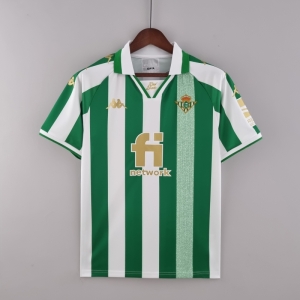 22/23 Real Betis King's Cup Version Home Soccer Jersey
