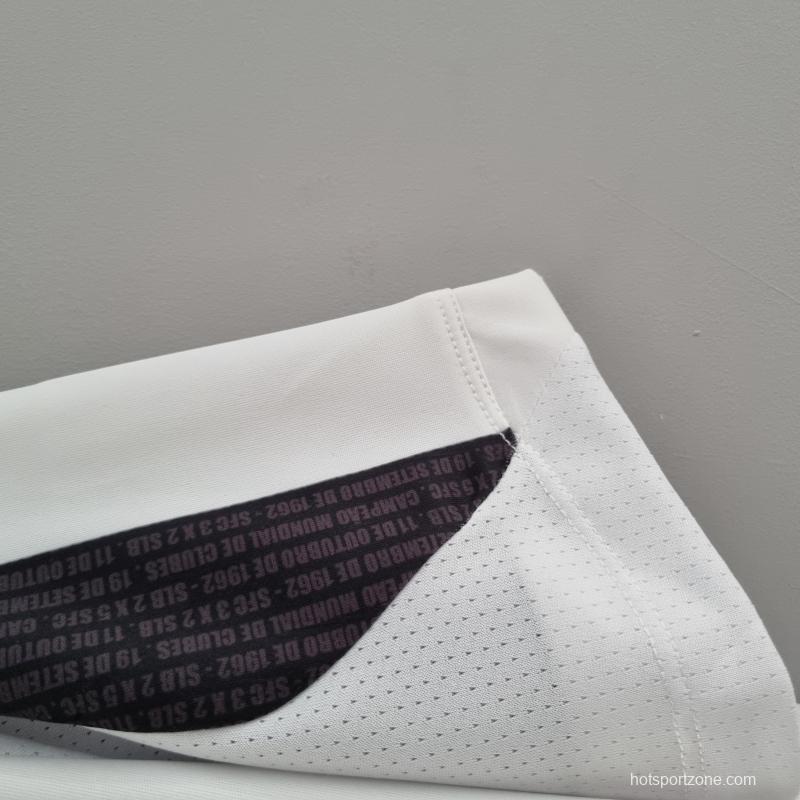 22/23 Santos Away Soccer Jersey