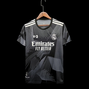 22/23 Real Madrid Y-3 Black Training Jersey