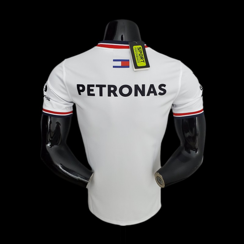 F1 Formula One 2022 Mercedes White 