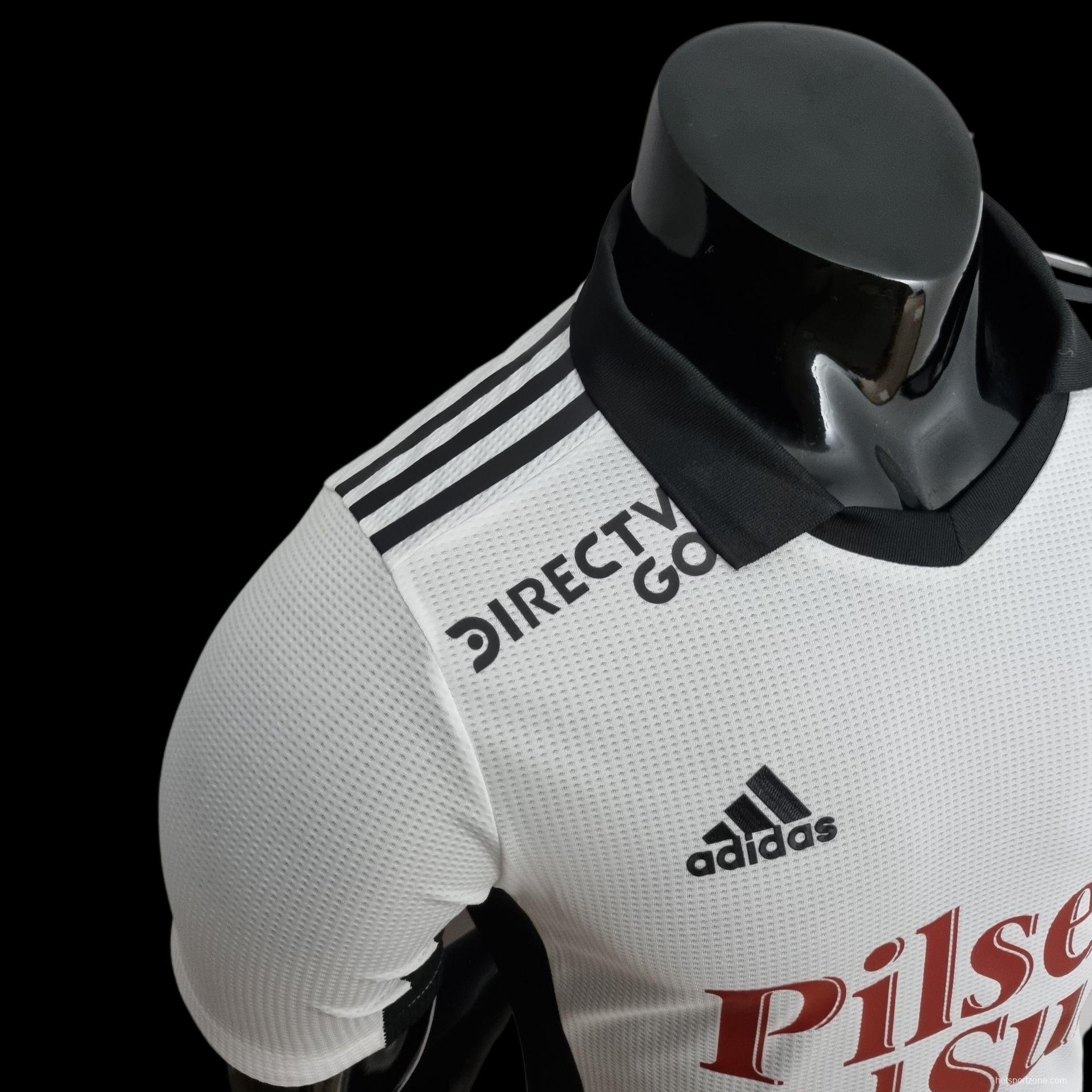 Player Version 22/23 Colo Colo Home Soccer Jersey