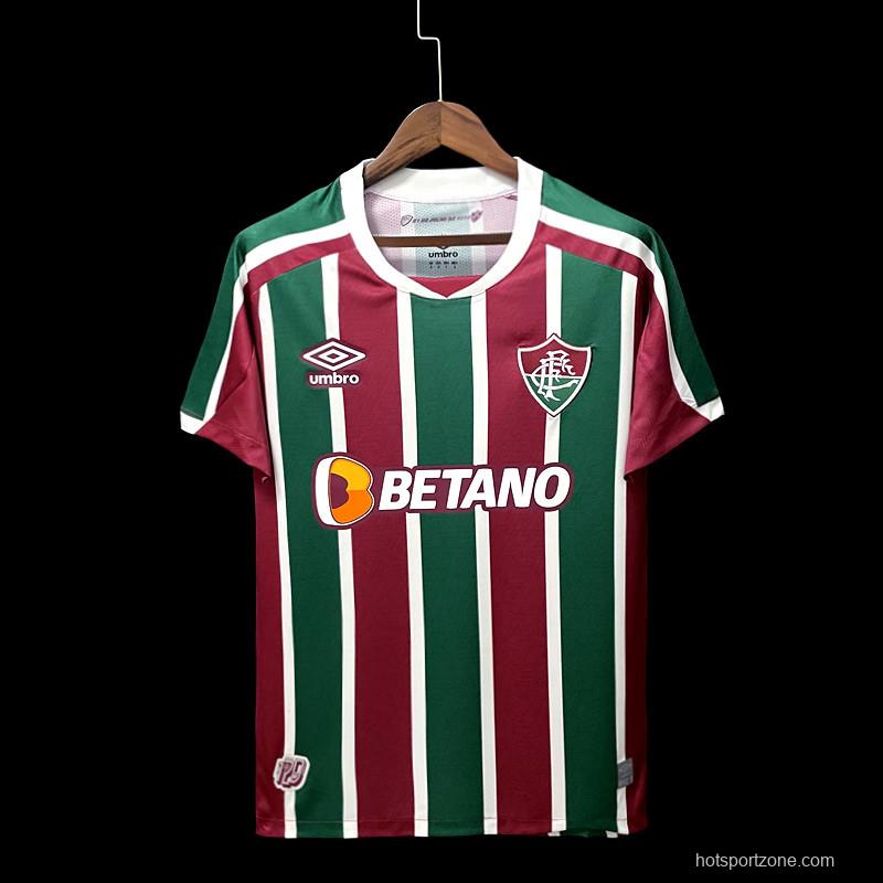 22/23 Fluminense Home  Soccer Jersey