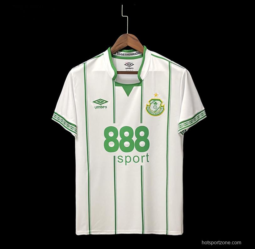 22/23 Shamrock Rovers Away  Soccer Jersey