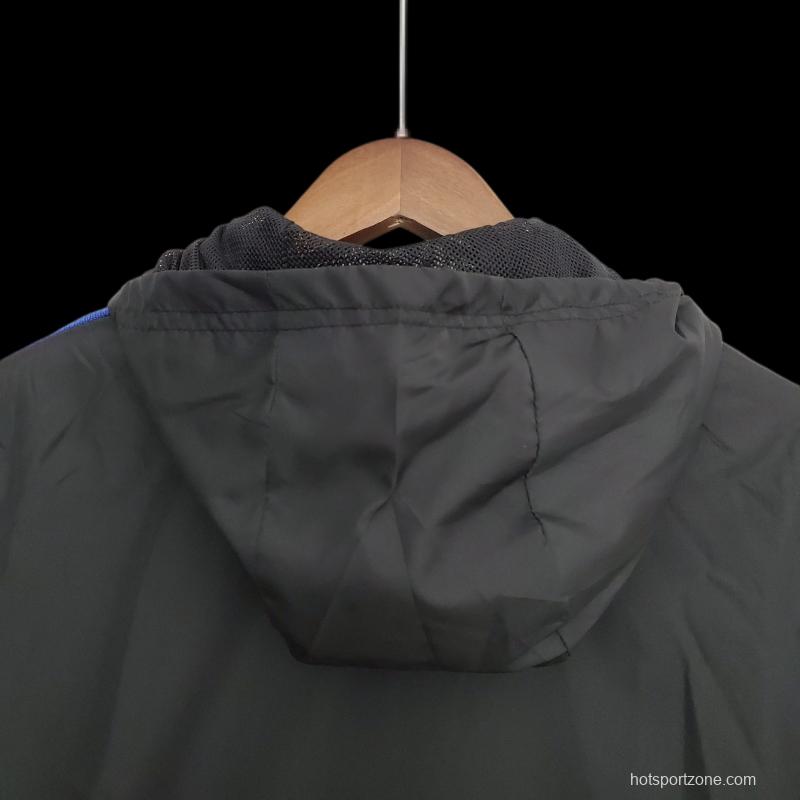 2022 Sao Paulo Windbreaker Black 