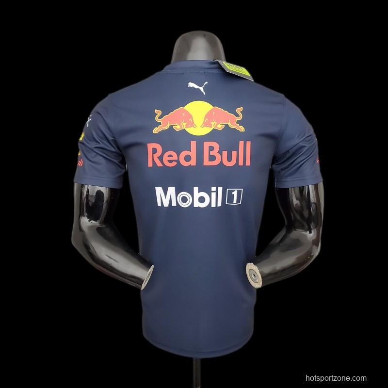 F1 Formula One Racing Suit; Honda Red Bull Racing Suit Royal Blue 