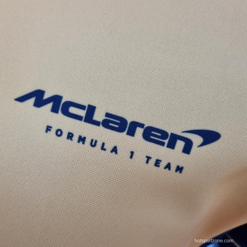 2022 F1 Formula One; McLaren POLO 