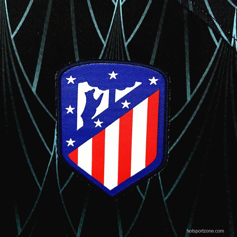 22/23 Atletico Madrid Pre-match Training Soccer Jersey