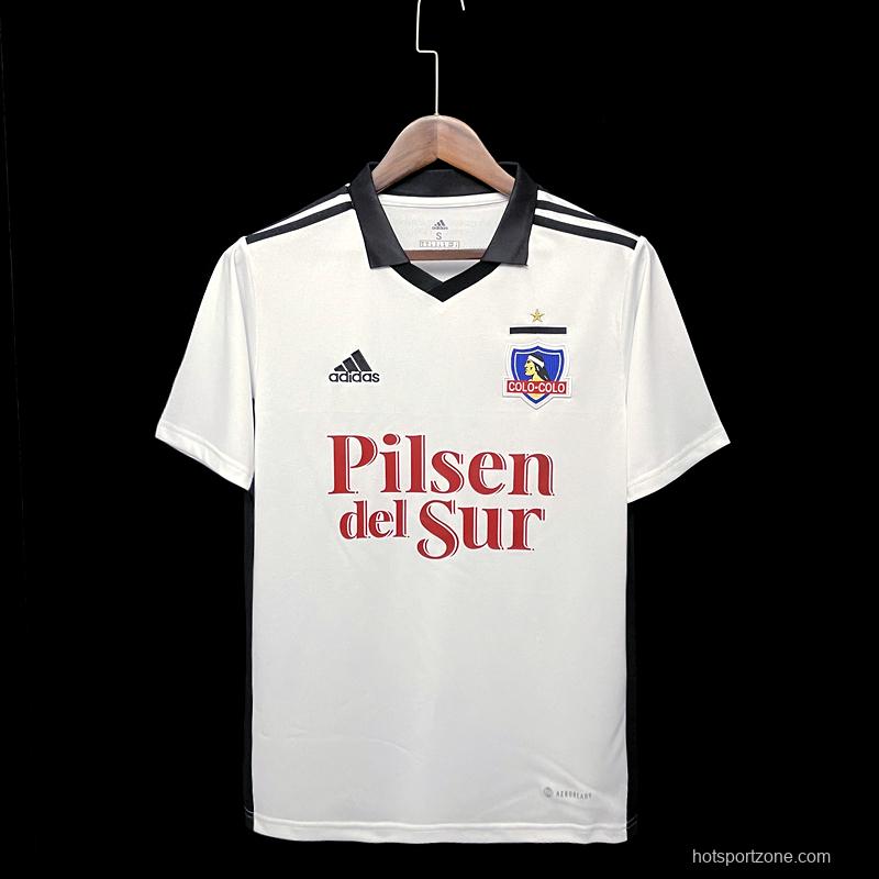 22/23 Colo Colo Home  Soccer Jersey