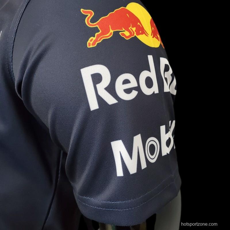 F1 Formula One; Red Bull Racing Suit; Royal Blue 